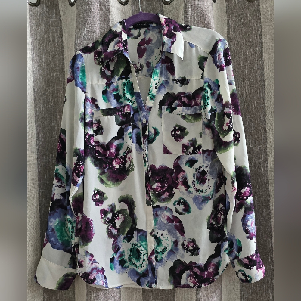 Express Portofino Button Up Shirt